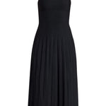 Abito midi Ellison in nero Staud - donna 