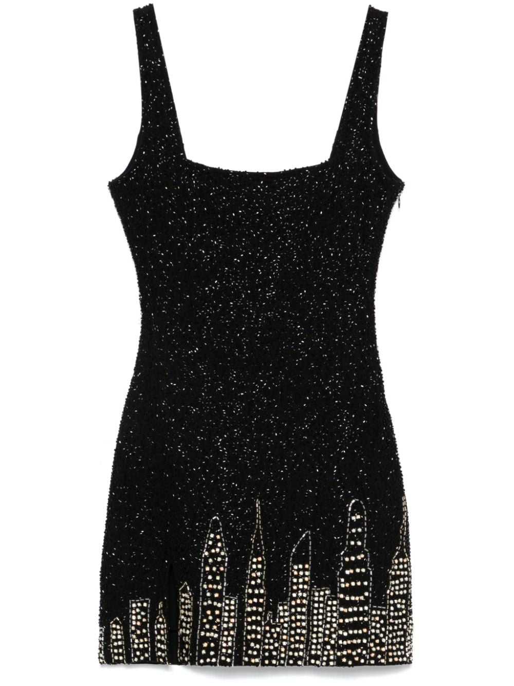 Miniabito Le Sable in nero Staud - donna 