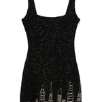 Miniabito Le Sable in nero Staud - donna 