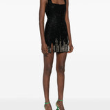Miniabito Le Sable in nero Staud - donna 