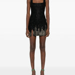 Miniabito Le Sable in nero Staud - donna 