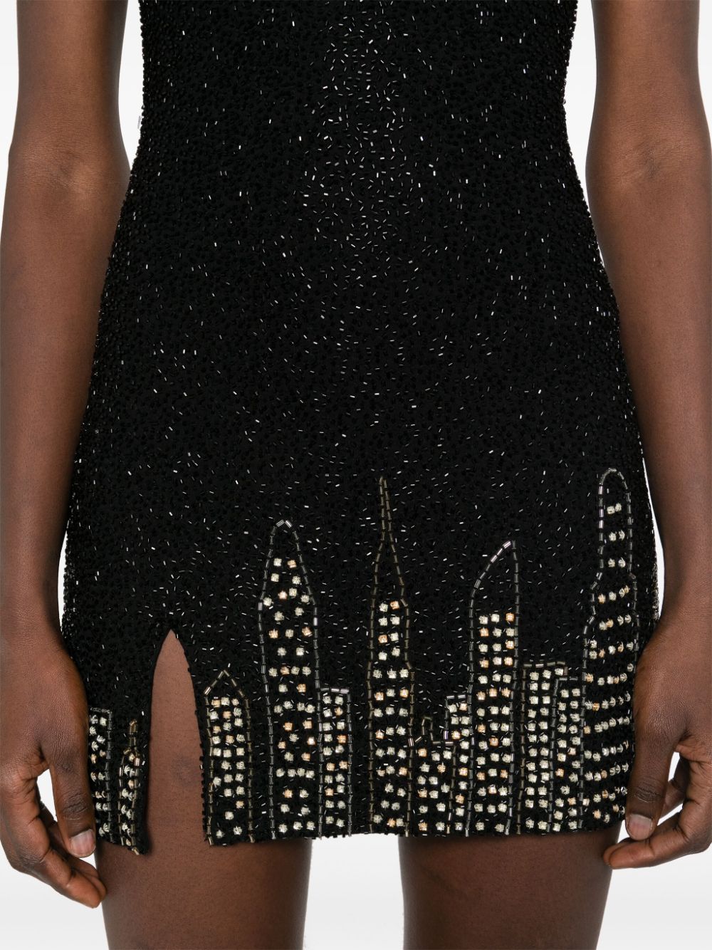 Miniabito Le Sable in nero Staud - donna 