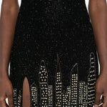 Miniabito Le Sable in nero Staud - donna 