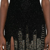 Miniabito Le Sable in nero Staud - donna 