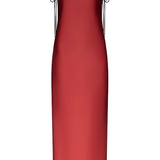 Abito con finitura satinata signature in rosso Temily - donna 