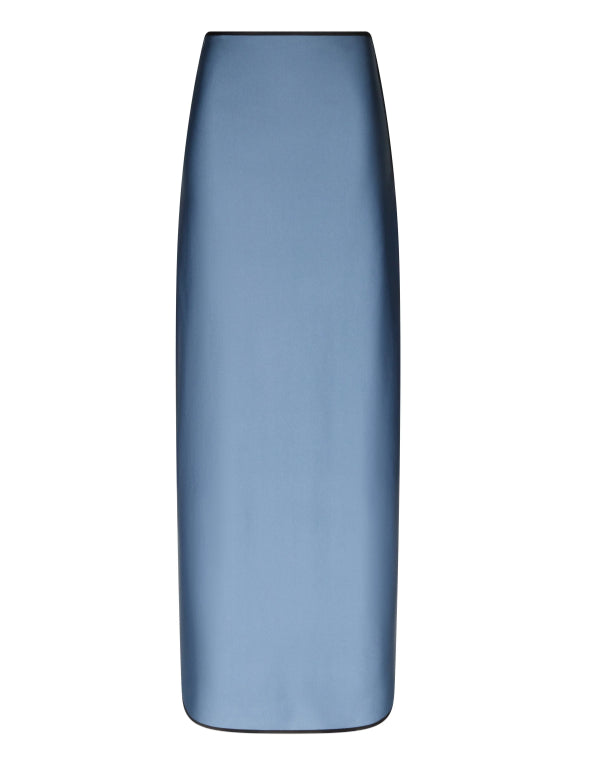 Gonna con finitura satinata sheat in blu Temily - donna 