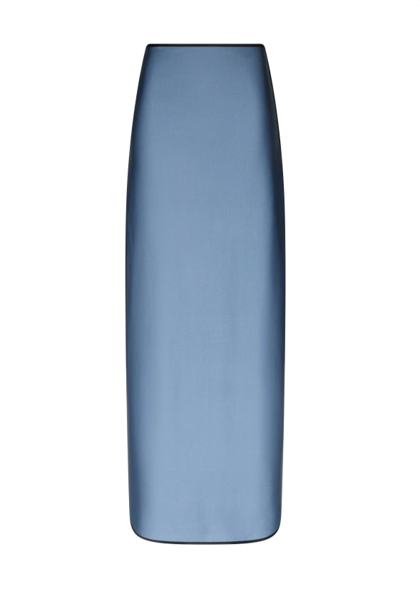 Gonna con finitura satinata sheat in blu Temily - donna 