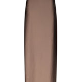 Gonna con finitura satinata sheat in marrone Temily - donna 