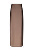 Sheath skirt with satin finish in Temily brown - women