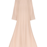 Abito maxi meru in rosa Temily - donna 