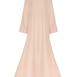 Abito maxi meru in rosa Temily - donna 