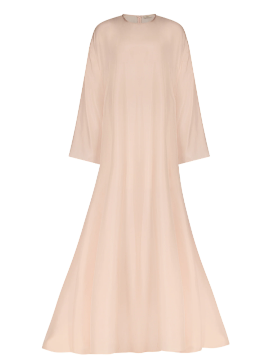Abito maxi meru in rosa Temily - donna 