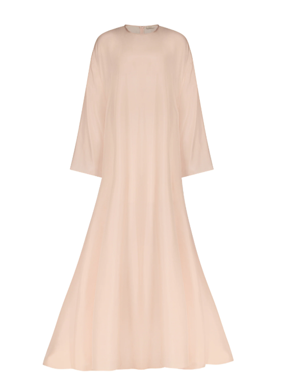 Abito maxi meru in rosa Temily - donna 