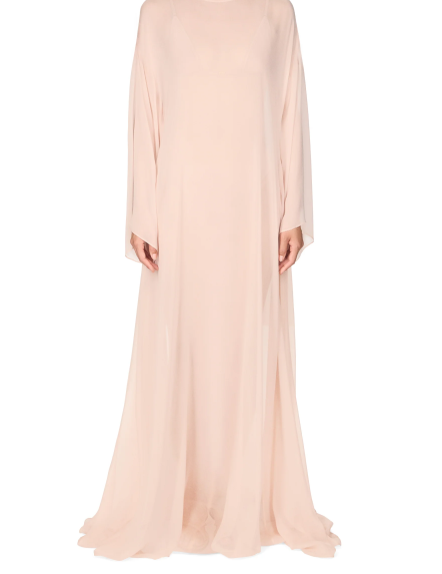 Abito maxi meru in rosa Temily - donna 