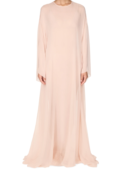 Abito maxi meru in rosa Temily - donna 