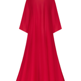 Abito maxi meru in rosso Temily - donna 