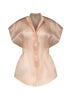 Tuta in seta racer in rosa Temily - donna