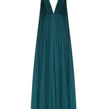 Abito da sera angelina in verde Temily - donna 