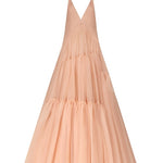 Abito poppy in seta in rosa Temily - donna 