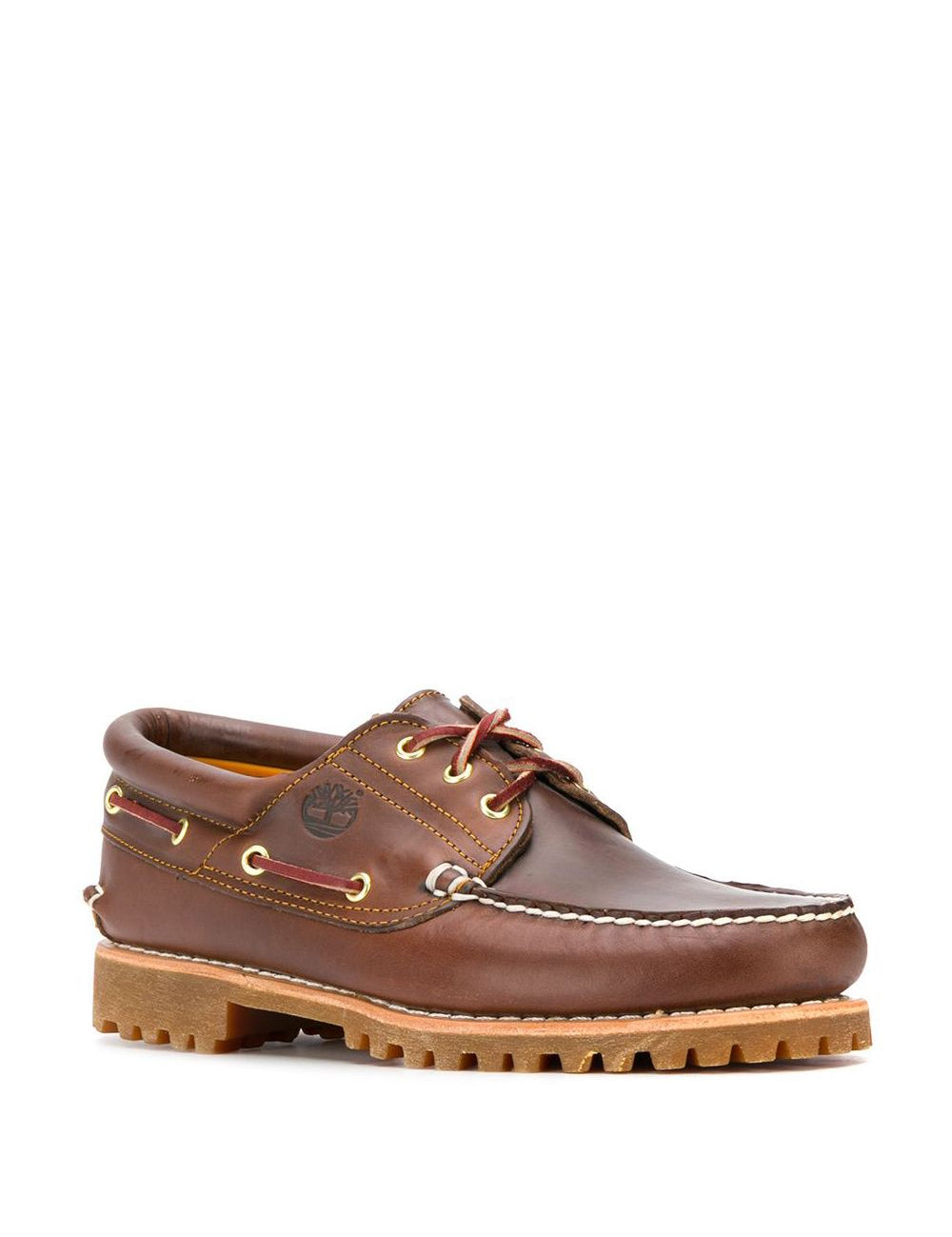 Mocassini Authentic Boat in marrone 