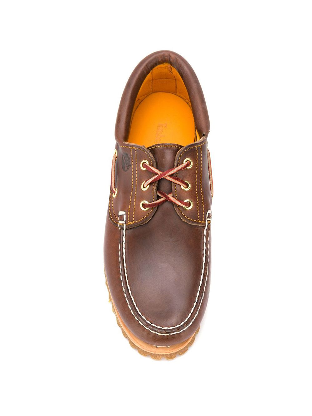Mocassini Authentic Boat in marrone 