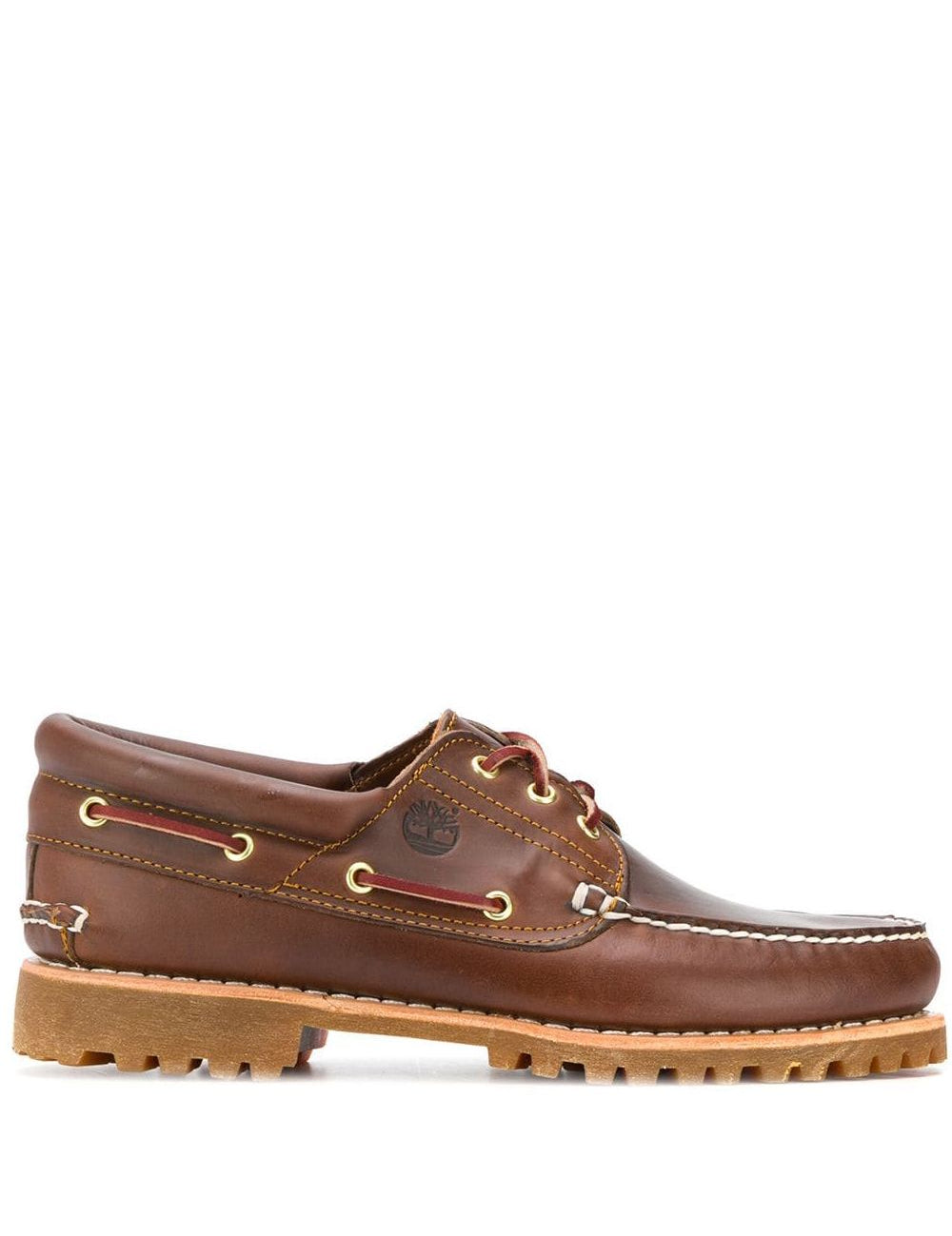 Mocassini Authentic Boat in marrone 