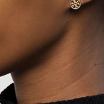 Orecchini Miller in oro Tory burch - donna 