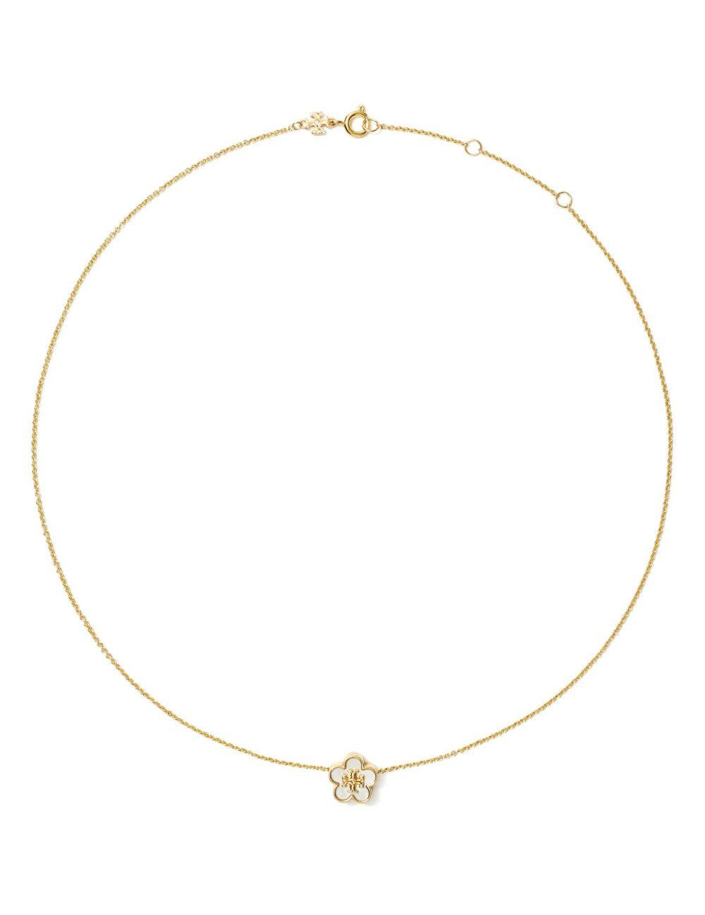Collana Kira con fiore Tory Burch - donna 