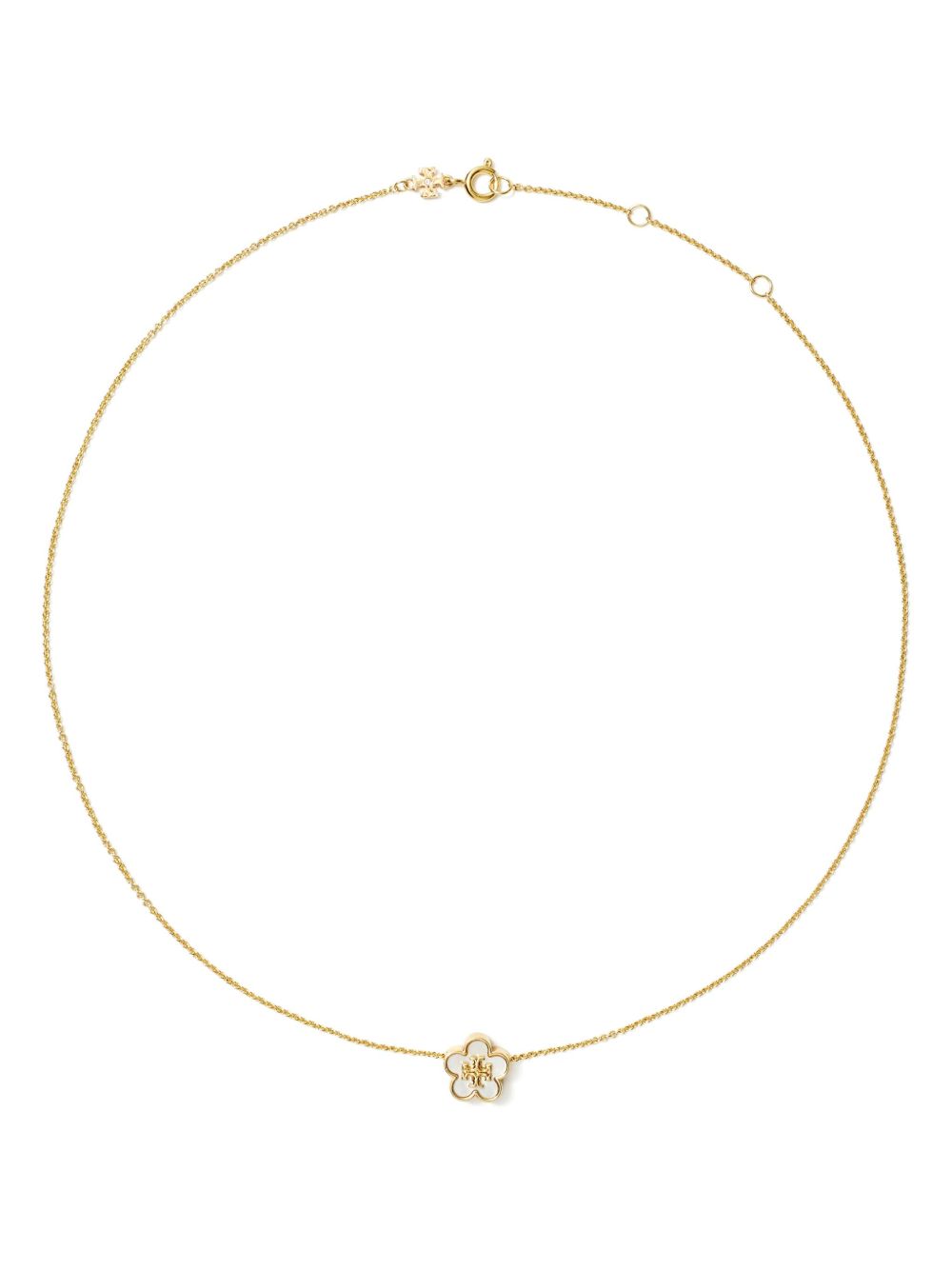 Collana Kira con fiore Tory Burch - donna 