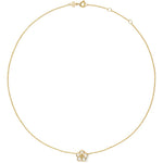Collana Kira con fiore Tory Burch - donna 