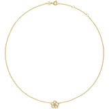 Collana Kira con fiore Tory Burch - donna 