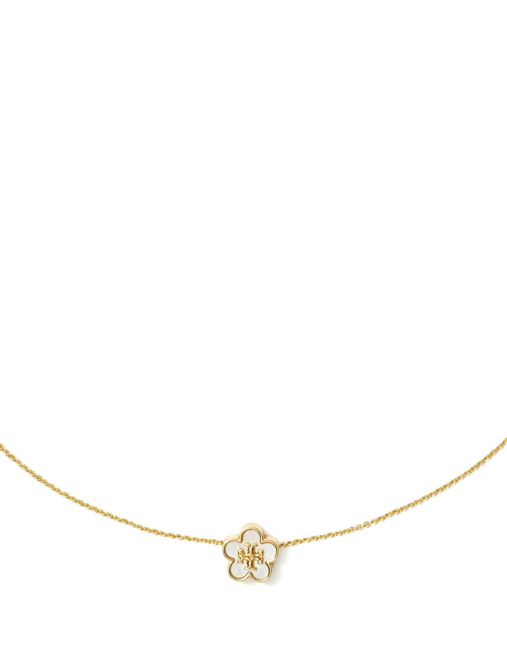 Collana Kira con fiore Tory Burch - donna 