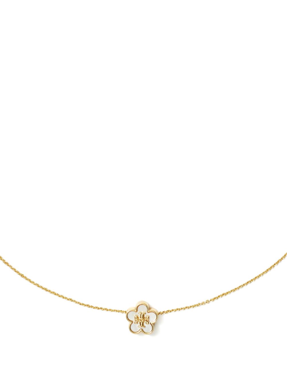 Collana Kira con fiore Tory Burch - donna 