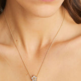 Collana Kira con fiore Tory Burch - donna 
