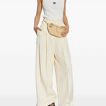 Canotta con applicazione in bianco Tory burch - donna 
