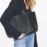 Borsa tote Perry in nero Tory Burch - donna 