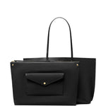 Borsa tote Perry in nero Tory Burch - donna 