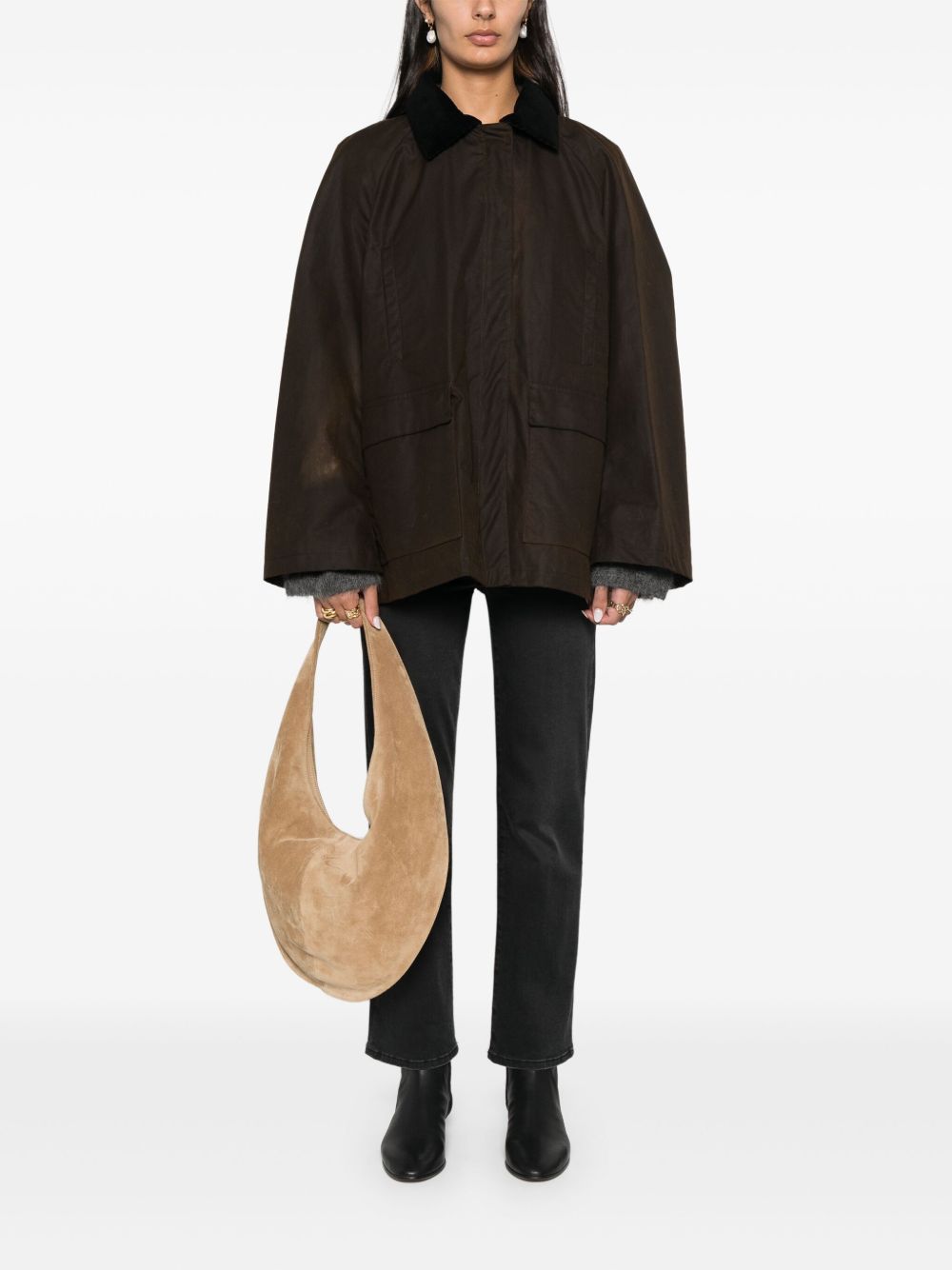 Giacca Country in marrone Toteme - donna 