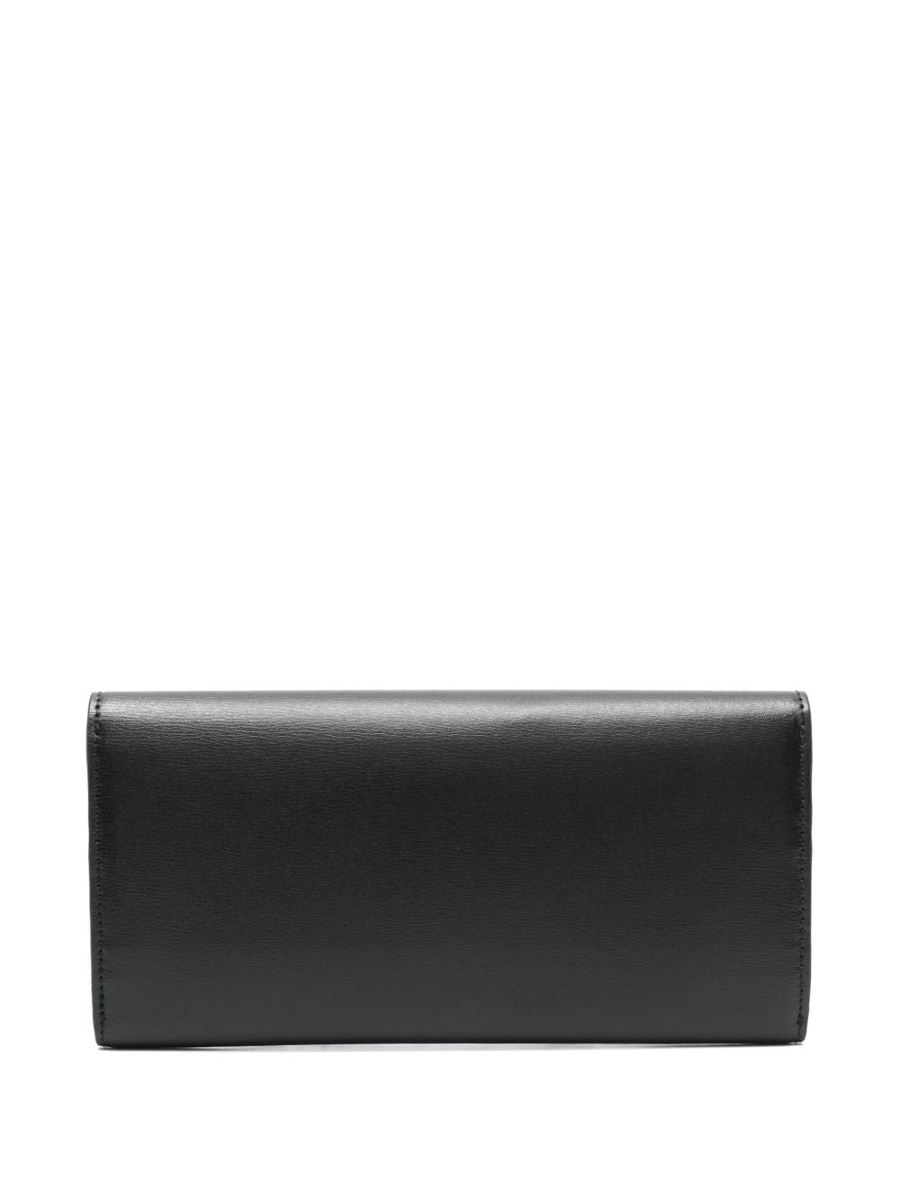 Portafoglio T-lock in pelle in nero Toteme - donna 