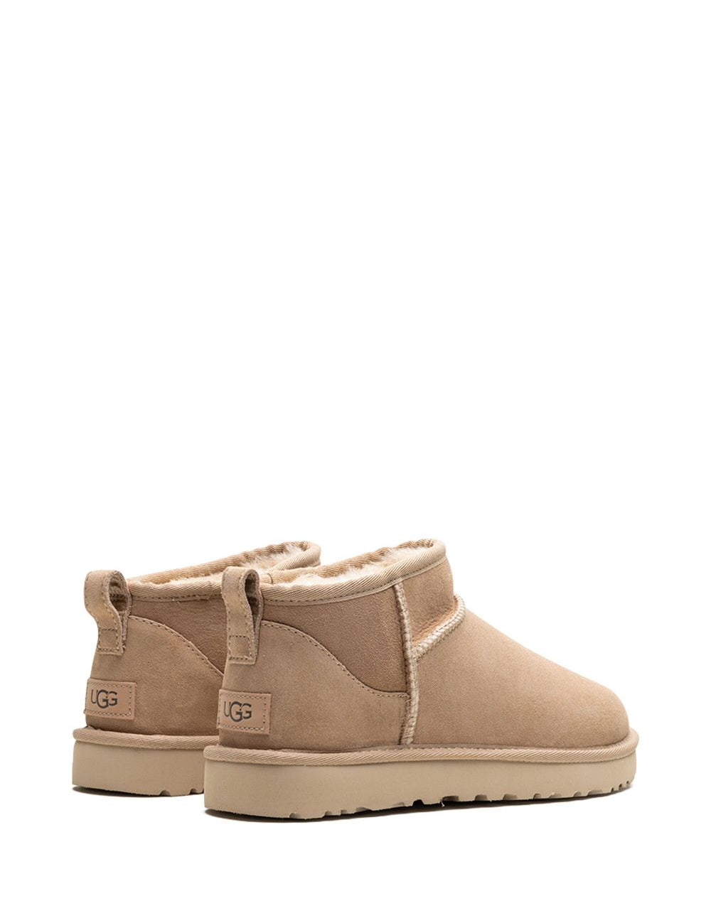Stivali Classic Ultra Mini in beige Ugg - donna 