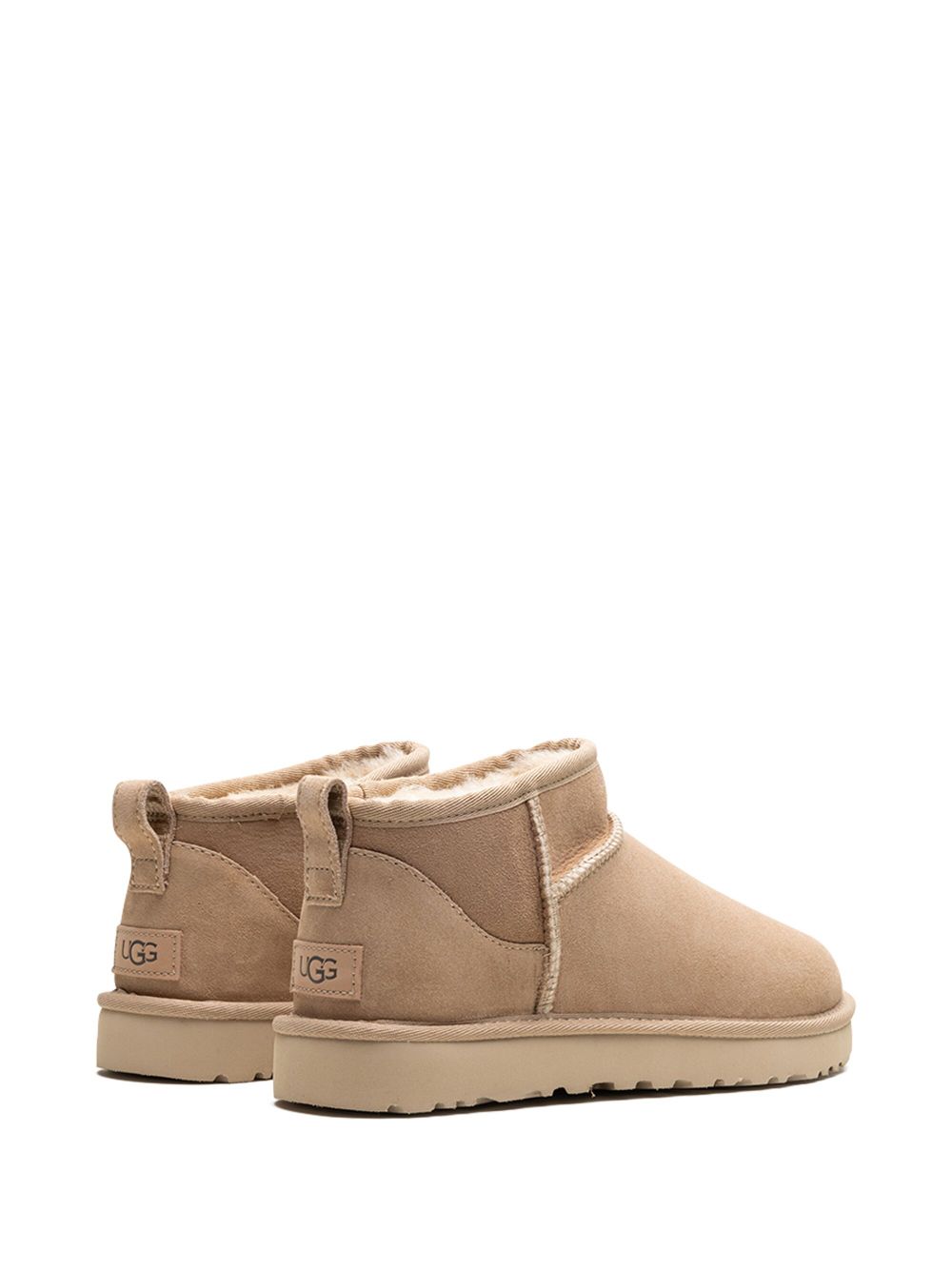 Stivali Classic Ultra Mini in beige Ugg - donna 