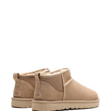 Stivali Classic Ultra Mini in beige Ugg - donna 