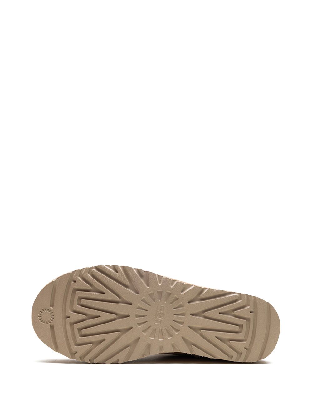 Stivali Classic Ultra Mini in beige Ugg - donna 