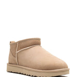 Stivali Classic Ultra Mini in beige Ugg - donna 