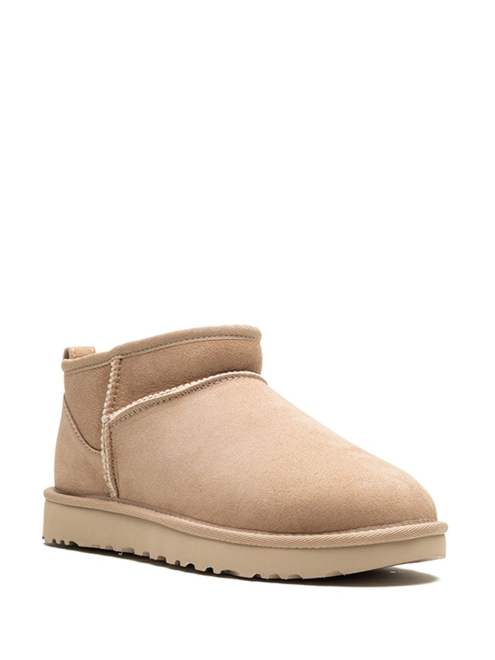 Stivali Classic Ultra Mini in beige Ugg - donna 