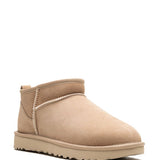 Stivali Classic Ultra Mini in beige Ugg - donna 