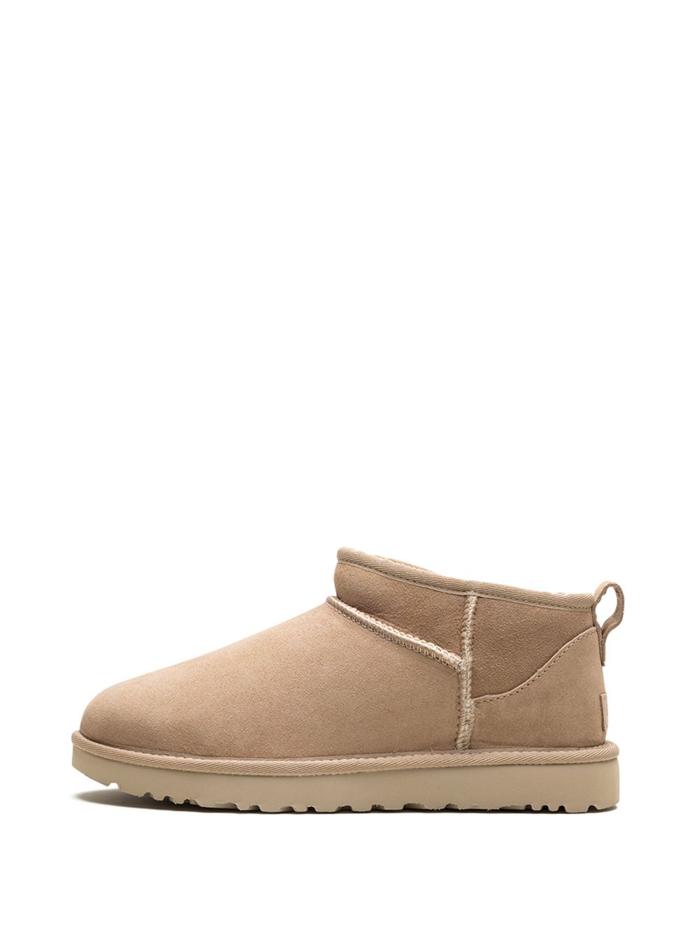 Stivali Classic Ultra Mini in beige Ugg - donna 