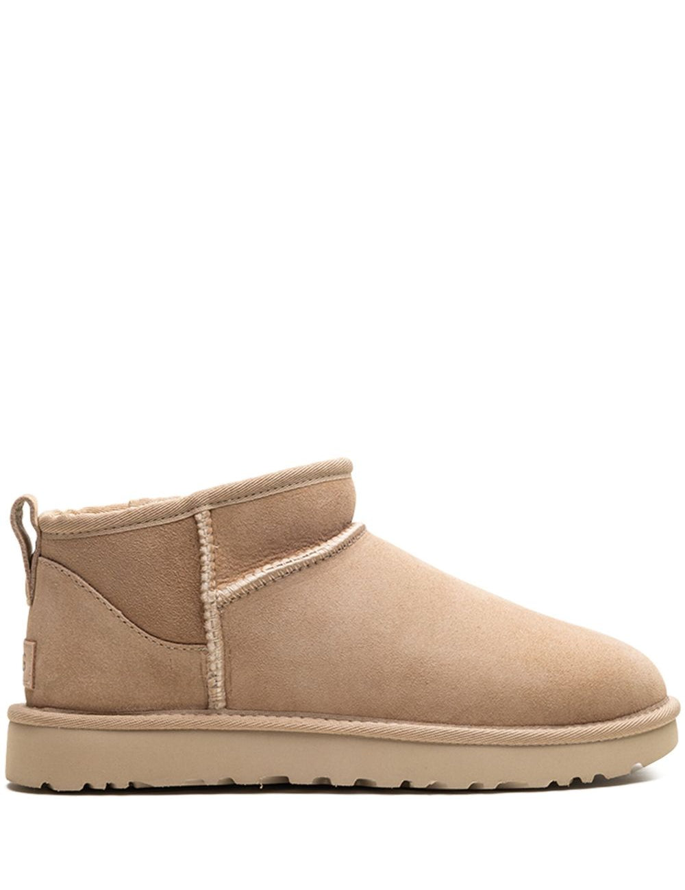 Stivali Classic Ultra Mini in beige Ugg - donna 