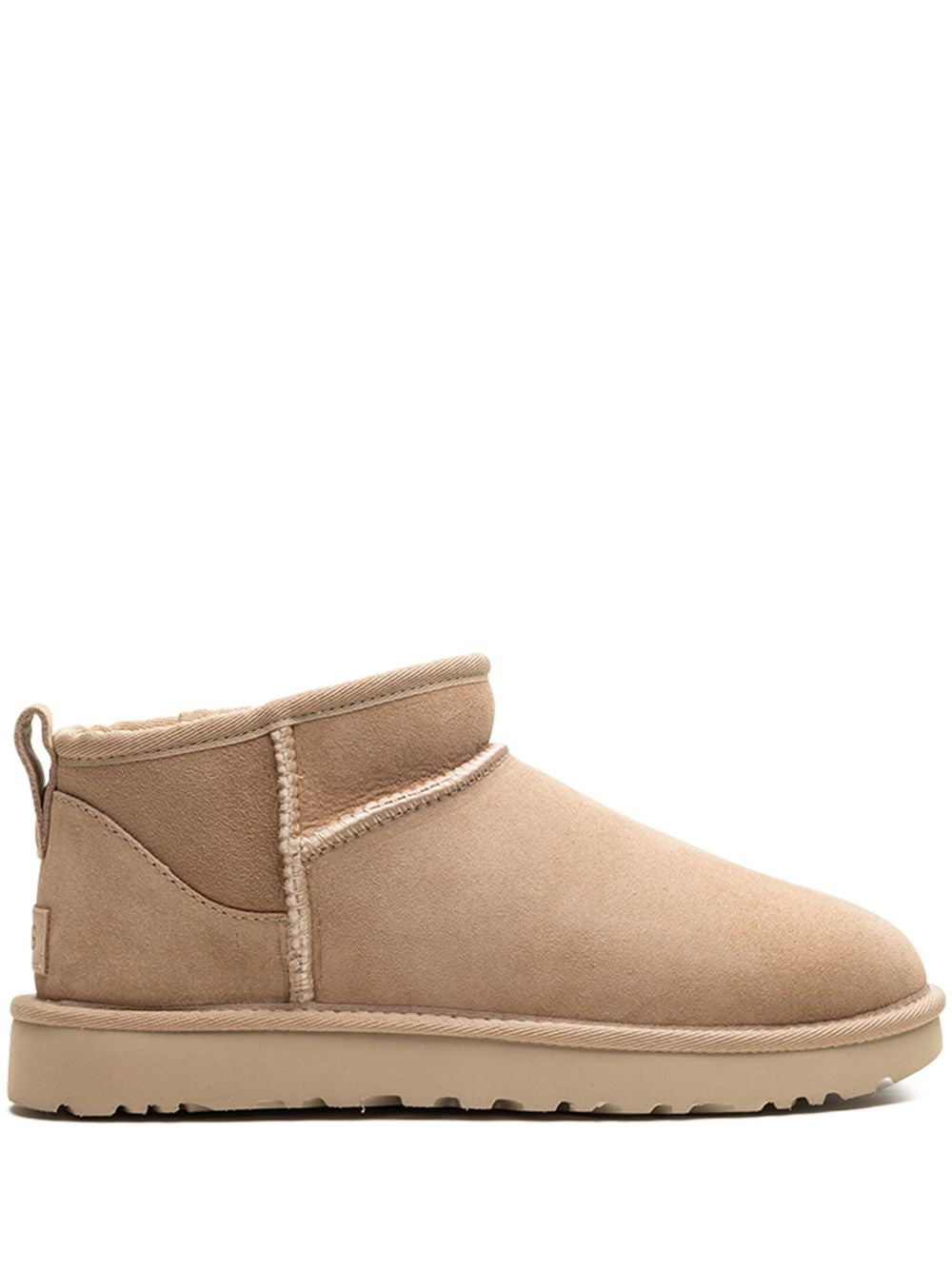Stivali Classic Ultra Mini in beige Ugg - donna 