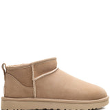 Stivali Classic Ultra Mini in beige Ugg - donna 